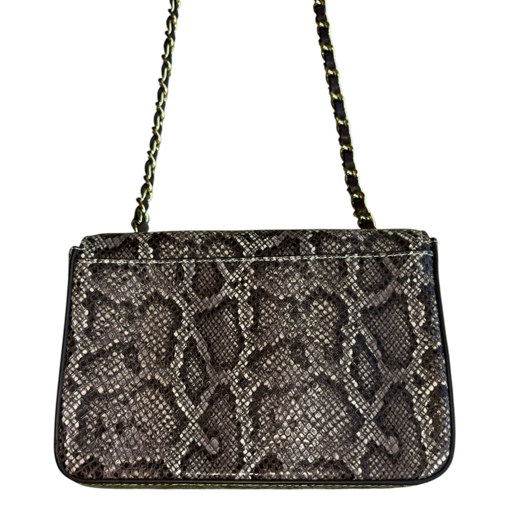 J. McLaughlin Maeve Python Snakeskin Embossed Sho… - image 5